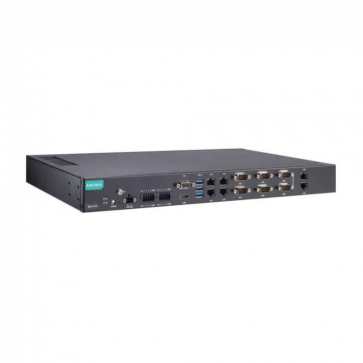 Встраиваемый компьютер MOXA RKP-C110-C1-2L4C-T (Celeron 6305E, 8 ГБ DDR4, 6xCOM, 6xLAN) Встраиваемый компьютер MOXA RKP-C110-C1-2L4C-T (Celeron 6305E, 8 ГБ DDR4, 6xCOM, 6xLAN)