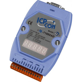 Контроллер ICP DAS I-7188XAD CR