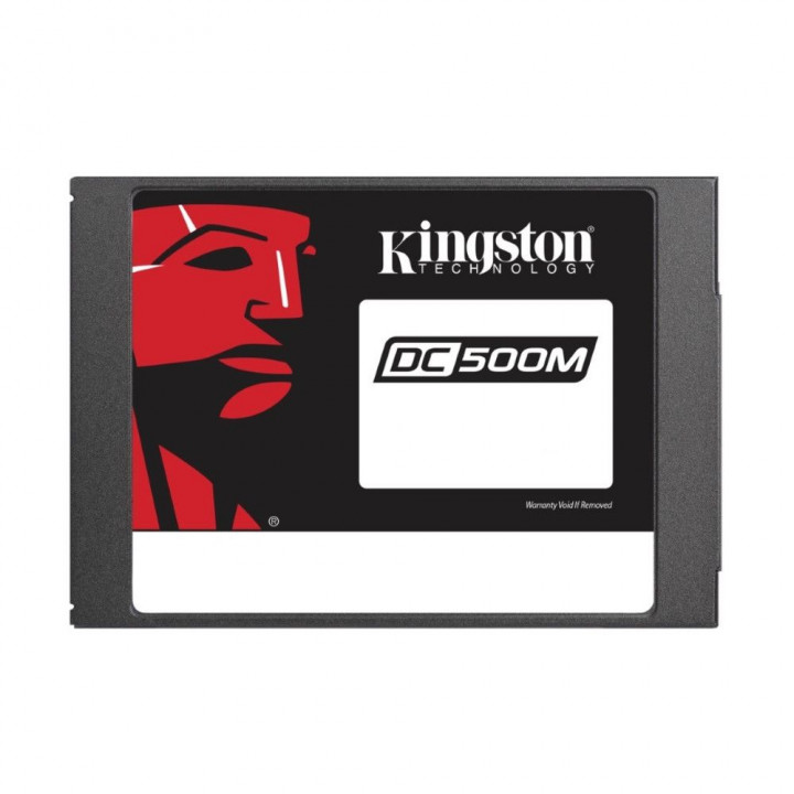 Накопитель SSD Kingston SEDC500M/3840G (3840GB, SATA3, R/W 555/520MB/s)