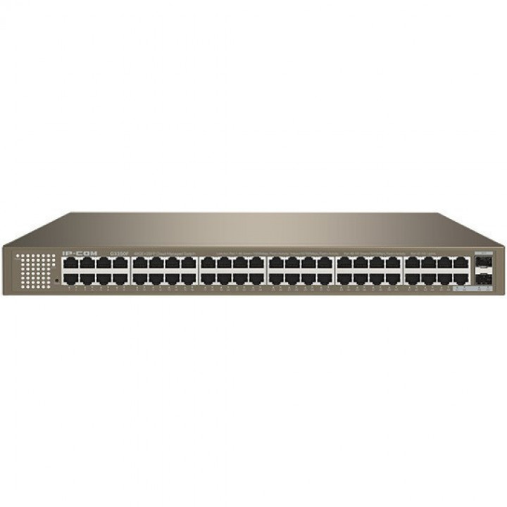 Коммутатор IP-COM G3350F (управляемый, настенный, 48 портов, SFPx2)