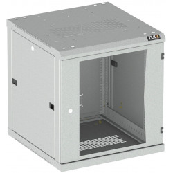 Шкаф телекоммуникационный 12U TLK TWC-126060-R-G-GY