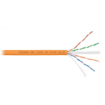 Кабель витая пара NIKOMAX NMC 4155C-OR, 500 м