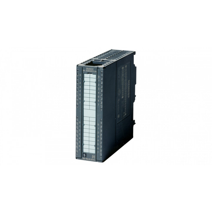 Модуль вывода Siemens SIMATIC 6ES7322-1FH00-0AA0 (SM 322, 16 выходов ~120/230В/0.5A, гальваническое разделение)