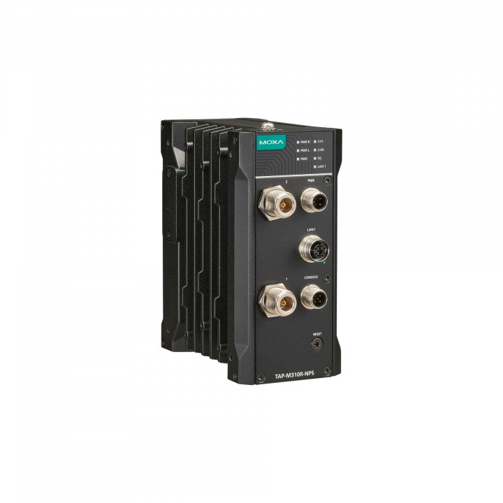 Точка доступа MOXA TAP-M310R-NPS-1R-EU-CT-T (Wi-Fi 6, для подвижного состава, 24В, -40..75°C) Точка доступа MOXA TAP-M310R-NPS-1R-EU-CT-T (Wi-Fi 6, для подвижного состава, 24В, -40..75°C)