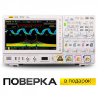 Цифровой осциллограф смешанных сигналов RIGOL MSO7024 с поверкой