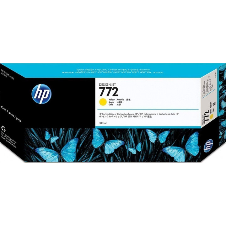 Картридж HP CN630A (Yellow, DJ Z5200, 300ml)