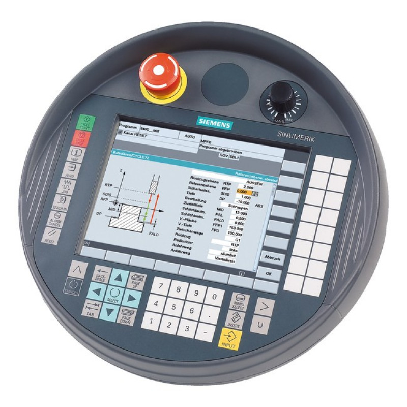 Модуль Siemens 6FC5303-0AA01-1AA0 (для подключения BASIC PN, монтаж в шкафу)
