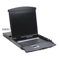 Консоль 1U NegoRack NR-MDR2708UDL