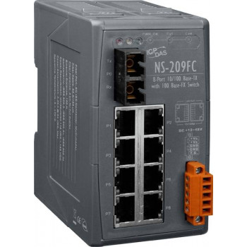 Промышленный коммутатор ICP DAS NS-209FC CR