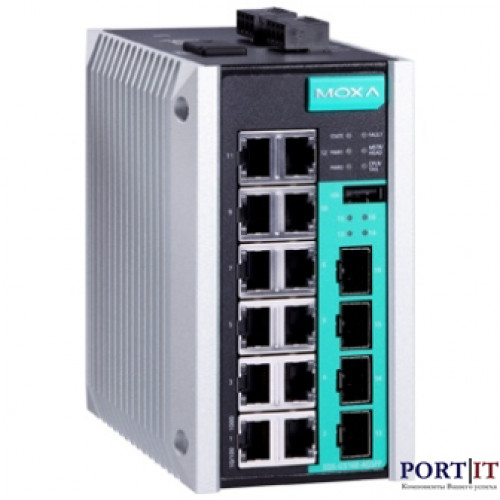 Управляемый коммутатор MOXA EDS-G516E-4GSFP
