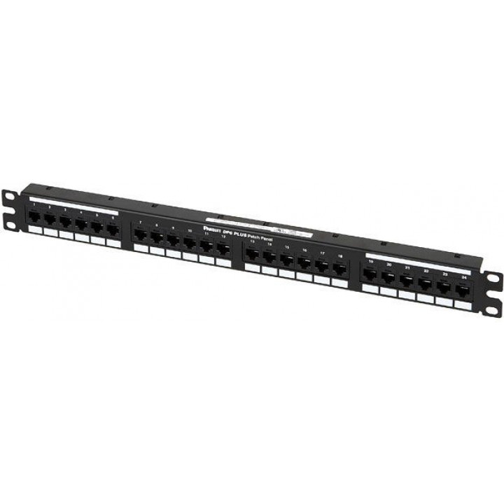Патч-панель Panduit DP24688TGY (19", 1U, 24xRJ45, кат.6 UTP)