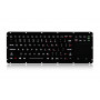 Промышленная клавиатура Key Technology K-TEK-M315TP-FN-MS-BL-NV-151B-US/RU-USB (встраиваемая, русифицированная, IP65, 89 клавиш, тачпад, белая подсветка, MIL-STD-461G, MIL-STD-810F, USB)