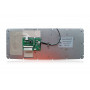 Промышленная клавиатура Key Technology K-TEK-M315TP-FN-MS-BL-NV-151B-US/RU-USB (встраиваемая, русифицированная, IP65, 89 клавиш, тачпад, белая подсветка, MIL-STD-461G, MIL-STD-810F, USB)
