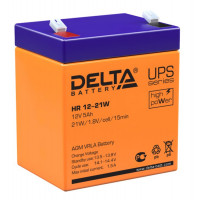 Аккумуляторная батарея Delta HR 12-21 W