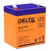 Аккумуляторная батарея Delta HR 12-21 W