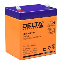 Аккумуляторная батарея Delta HR 12-21 W Аккумуляторная батарея Delta HR 12-21 W