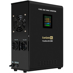 Источник бесперебойного питания Exegate FineSine SX-2500.LCD.AVR.2SH Источник бесперебойного питания Exegate FineSine SX-2500.LCD.AVR.2SH