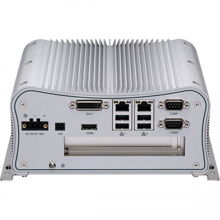Компактный встраиваемый компьютер NEXCOM NISE2410E-J1900-WOA (Intel Celeron J1900 2.0 ГГц, безвентиляторный, без аудио, до 8 Гб DDR3L, USB 3.0)