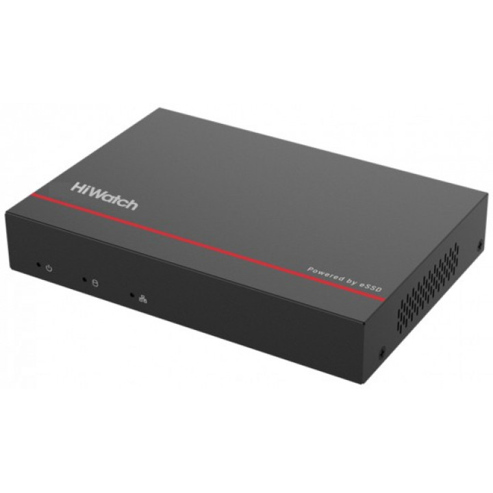 Видеорегистратор HiWatch DS-N208EP(1TB) (8 каналов, PoE, встроенный SSD 1 Тб)
