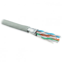 Кабель Hyperline UFTP4-C6-S23-IN-LSZH-GY-500 Кабель Hyperline UFTP4-C6-S23-IN-LSZH-GY-500