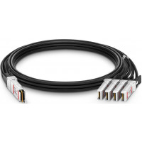 Кабель QSFP28 FS Q-4S28PC02