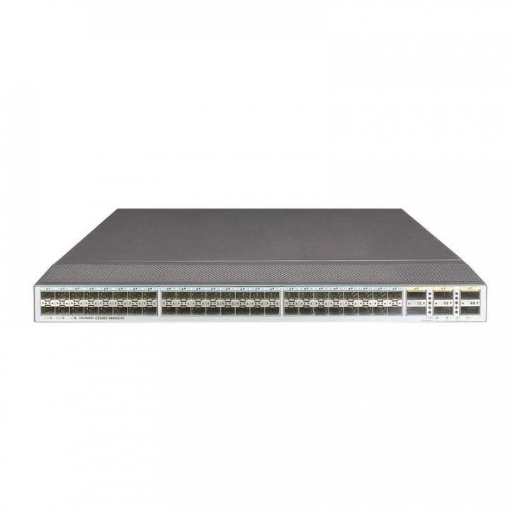 Коммутатор Huawei CE6851-48S6Q-HI (48 портов 10GbE SFP+, 6 портов 40GbE QSFP+)