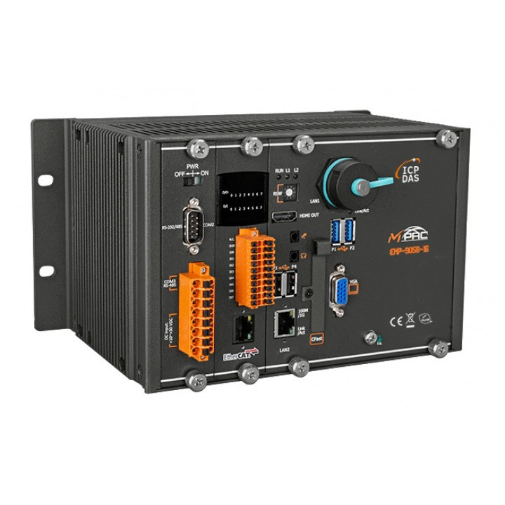 Контроллер ICP DAS EMP-9058-16 (16-осевой, Win10 IoT, ПО Win-GRAF) Контроллер ICP DAS EMP-9058-16 (16-осевой, Win10 IoT, ПО Win-GRAF)