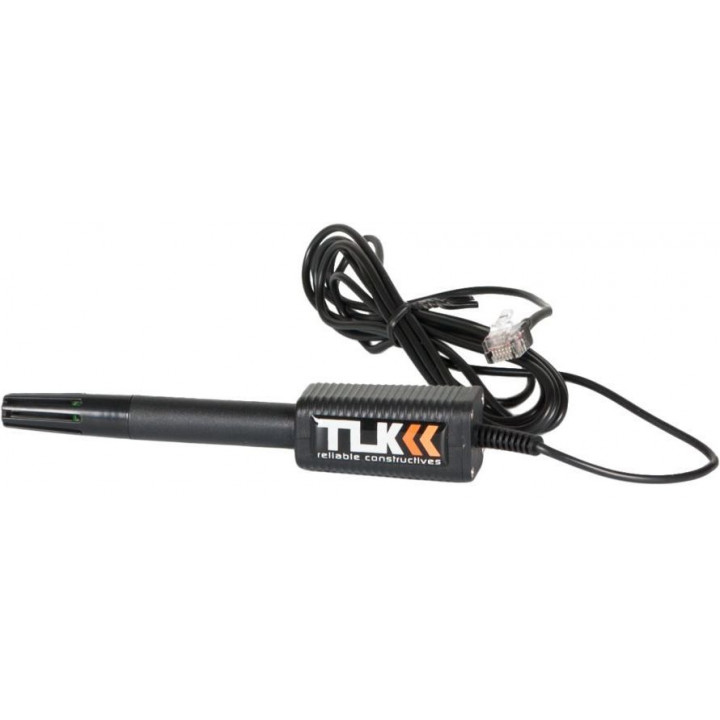 Датчик температуры и влажности TLK TLK-HUM-BK (-30...+70°C, 0-100%, RJ11)