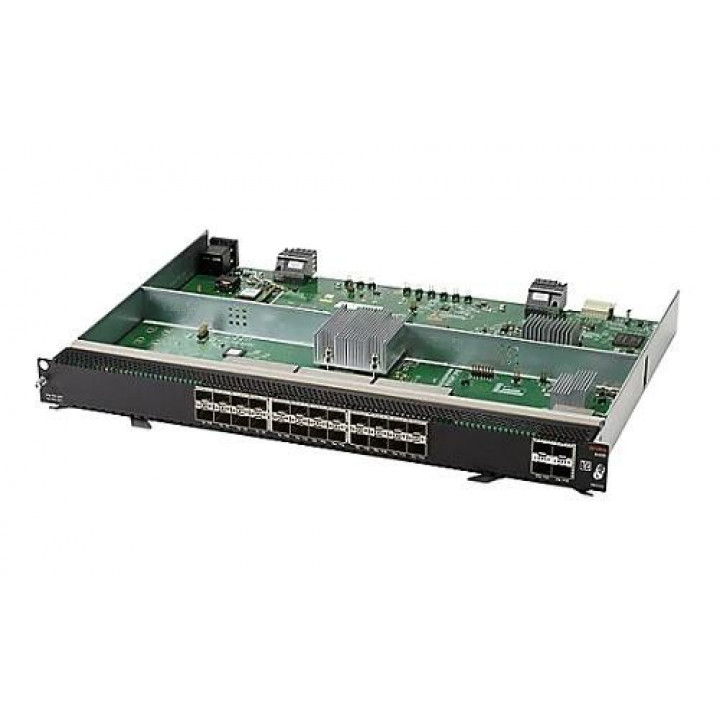 Модуль HPE Aruba R0X43A (24 порта SFP+, 4SFP56)