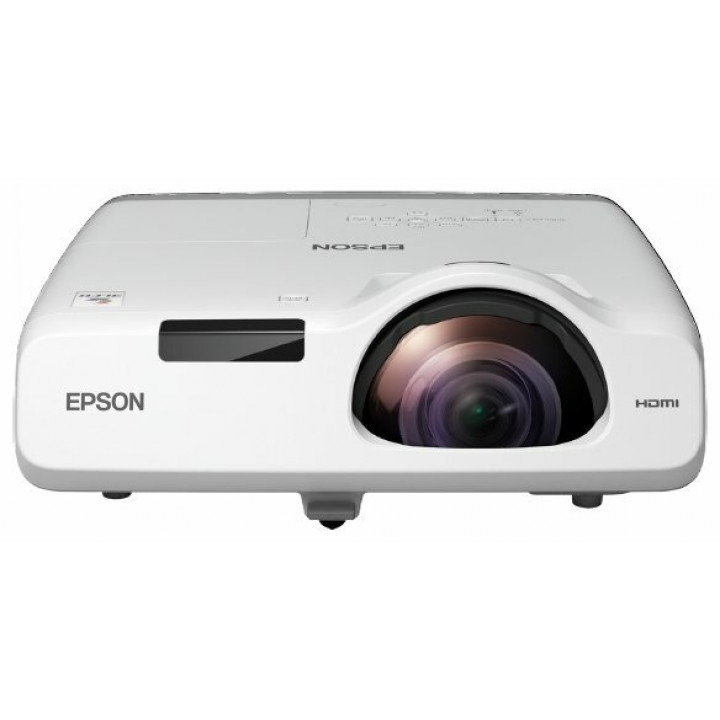 Короткофокусный проектор Epson V11H673040 (3200 лм, XGA)