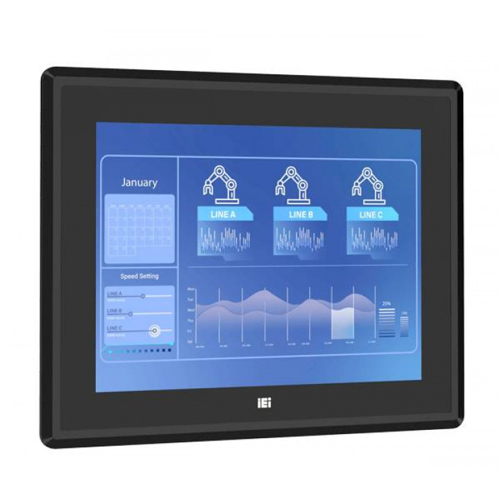 Панельный компьютер IEI PPC2-C12-EHL-J1/8G (12.1", Intel Celeron J6412, 8 ГБ) Панельный компьютер IEI PPC2-C12-EHL-J1/8G (12.1", Intel Celeron J6412, 8 ГБ)