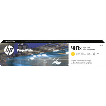 Картридж HP L0R11A (№981X) желтый