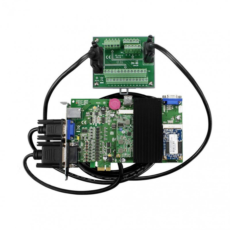 Плата ICP DAS ECAT-M801-32AX/S