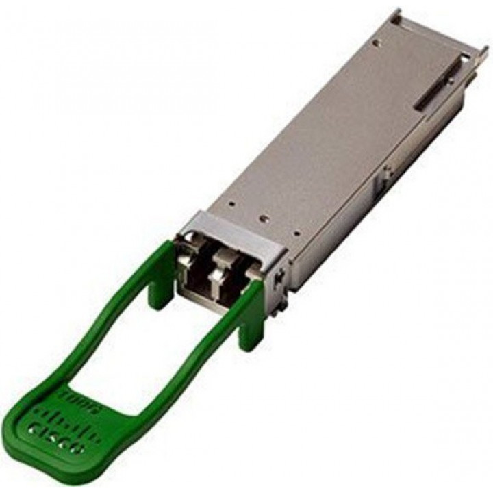 Трансивер Cisco QSFP-100G-CWDM4-S (100GBASE CWDM4 QSFP, LC, 2km over SMF) Трансивер Cisco QSFP-100G-CWDM4-S (100GBASE CWDM4 QSFP, LC, 2km over SMF)