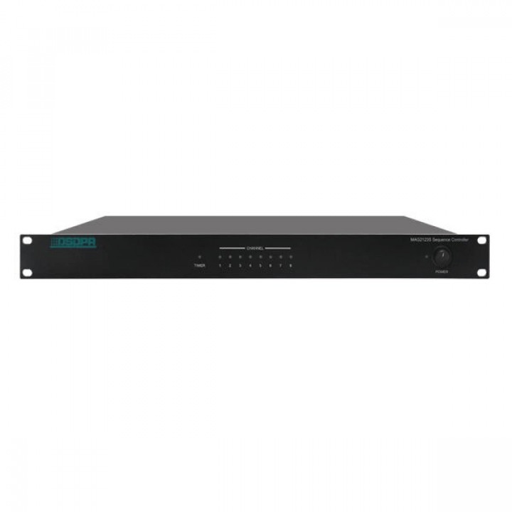 Контроллер DSPPA MAG2123S (10-канальный последовательности подачи питания) Контроллер DSPPA MAG2123S (10-канальный последовательности подачи питания)