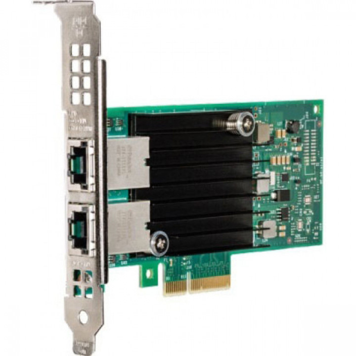 Сетевой адаптер Intel X550T2BLK (10 Gbit/s, 2 порта, RJ-45)