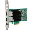 Сетевая карта Intel X550T2BLK 2×10 Гбит/с RJ45