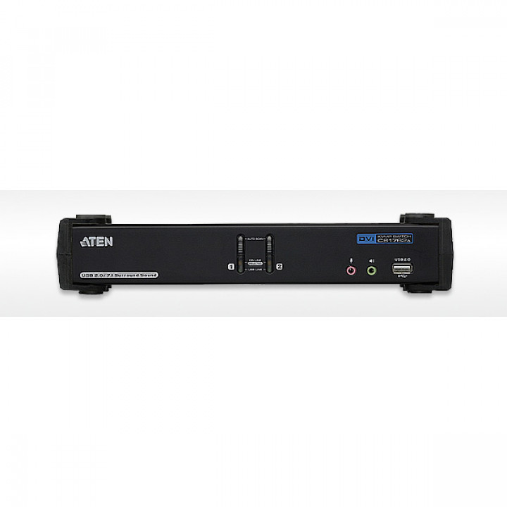 KVM-переключатель ATEN CS1782A-AT-G (USB+DVI, 2 порта, 2560x1600) KVM-переключатель ATEN CS1782A-AT-G (USB+DVI, 2 порта, 2560x1600)