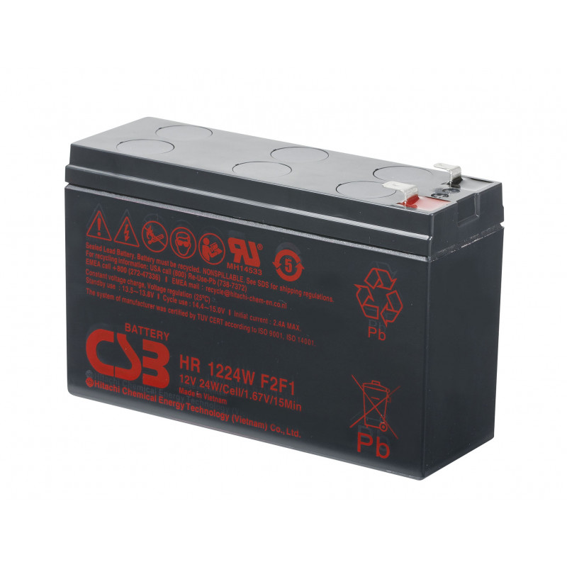 Аккумулятор CSB HR 1224W