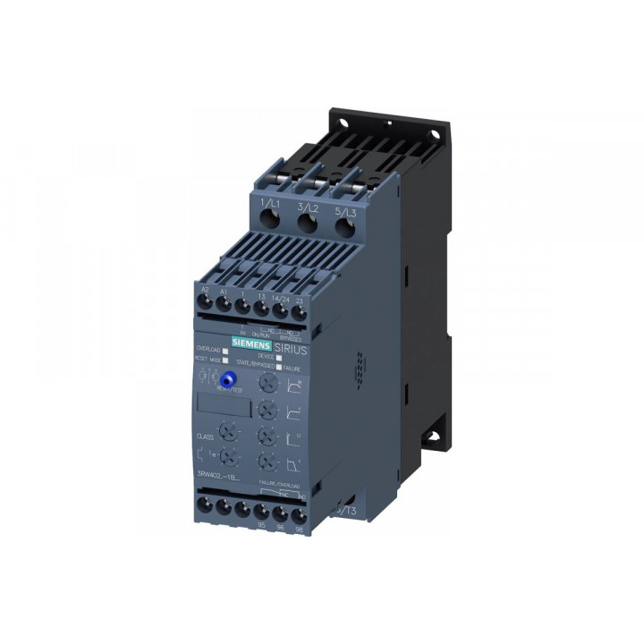 Устройство плавного пуска Siemens 3RW4028-1BB05 (38A, 22Квт/500V, винтовые клеммы)