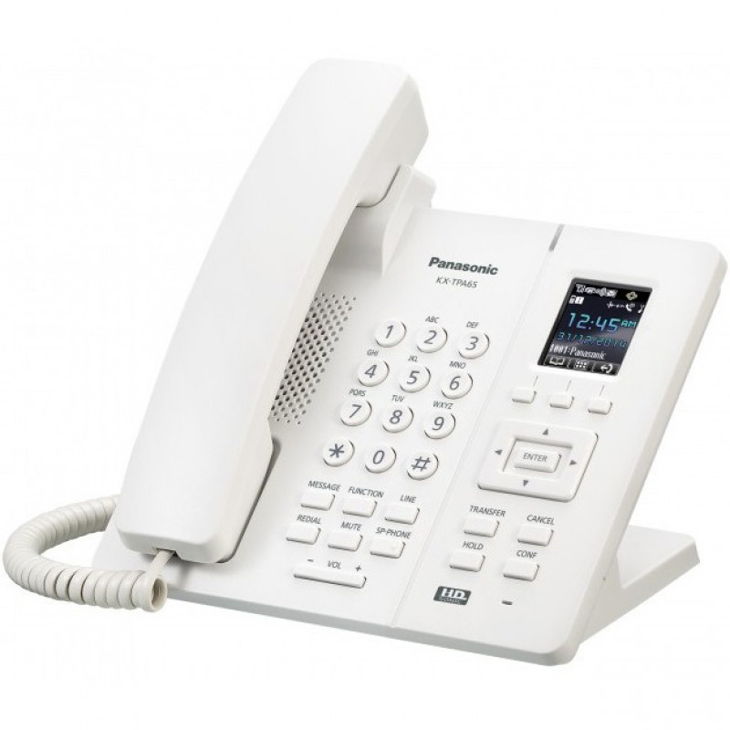 SIP-Dect телефон Panasonic KX-TPA65RU (только с TGP600)