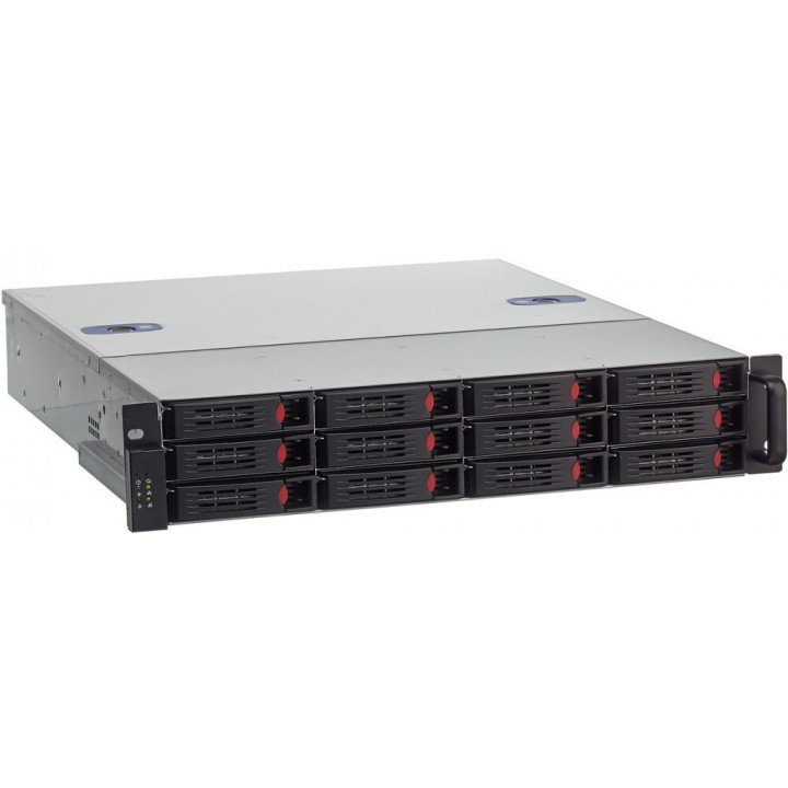 Серверный корпус Exegate EX281297RUS (2U, 550мм, БП 700W, 12xHotSwap) Серверный корпус Exegate EX281297RUS (2U, 550мм, БП 700W, 12xHotSwap)