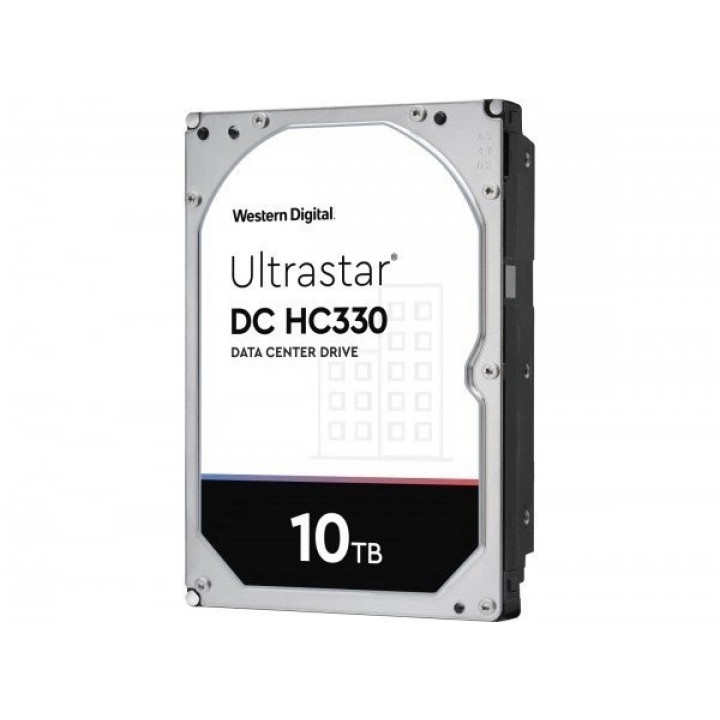 Жесткий диск Western Digital WUS721010ALE6L4 (10 ТБ, 3.5", 7200RPM, SATA)