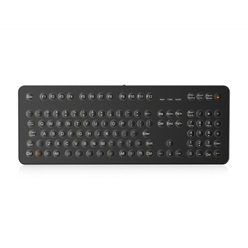Промышленная клавиатура Key Technology K-TEK-D396KP-FN-DT-SW-US/RU-USB