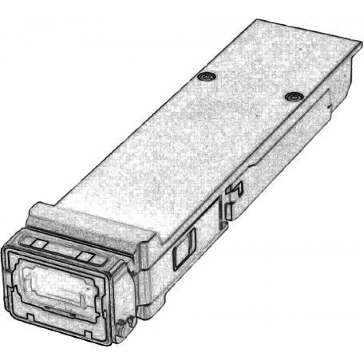Трансивер Fibertrade FT-QSFP28-SR4 (JP) (100G, QSFP28, MPO, MMF 100m, 850nm, прошивка Juniper)