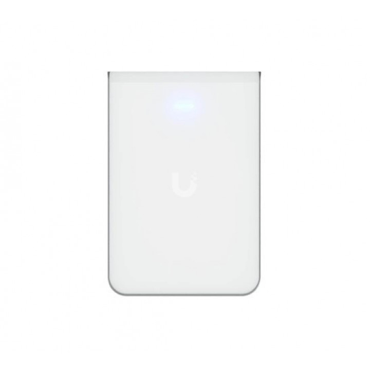 Точка доступа Ubiquiti U6-IW (UniFi 6 In-Wall, 5xLAN, 2.4/5 ГГц, PoE)