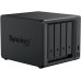 Сетевое хранилище Synology DS925+ (AMD Ryzen V1500B, 4 Гб DDR4 ECC)
