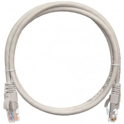 Коммутационный шнур U/UTP 4 пары, категория 5е, многожильный, 20м NIKOMAX NMC-PC4UD55B-200-C-GY Коммутационный шнур U/UTP 4 пары, категория 5е, многожильный, 20м NIKOMAX NMC-PC4UD55B-200-C-GY