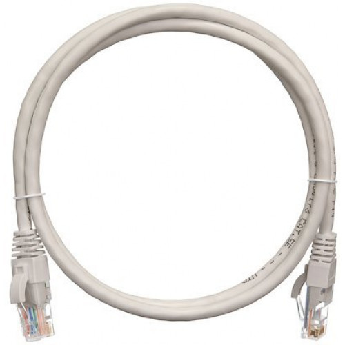Коммутационный шнур NIKOMAX NMC-PC4UD55B-200-C-GY (U/UTP, Cat.5e, 20м, серый)