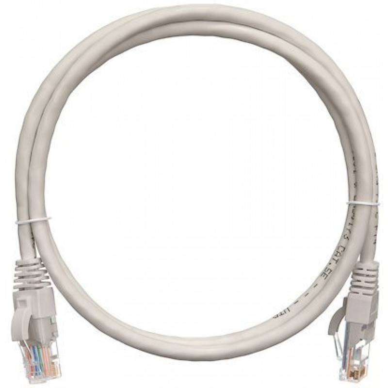 Коммутационный шнур NIKOMAX NMC-PC4UD55B-200-C-GY (U/UTP, Cat.5e, 20м, серый)